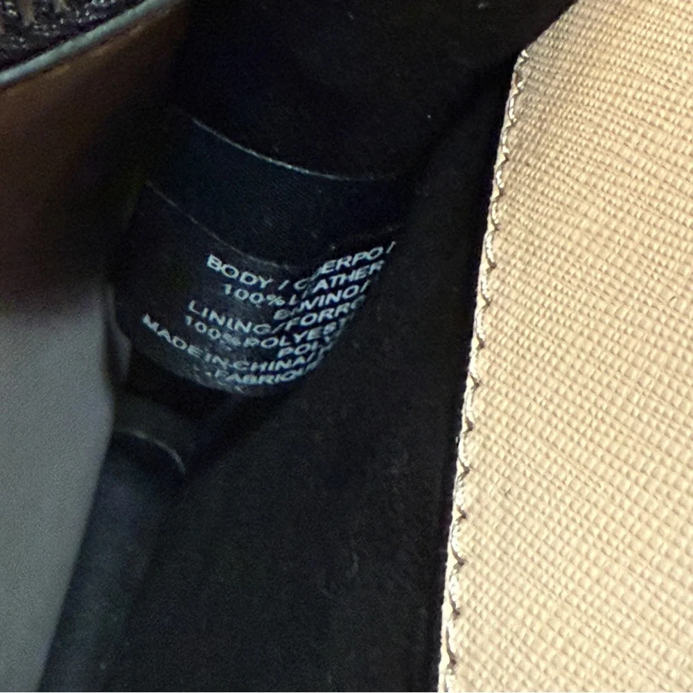 Botkier New York Neutral Colorblock Crossbody Bag - Picture 9 of 9